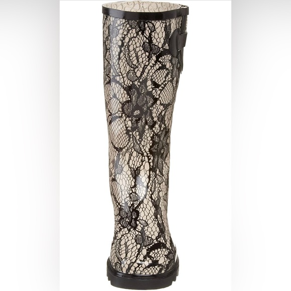 CHOOKA Polished Tall Waterproof Rain Boot - Picture 4 of 7